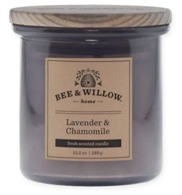 Bee & Willow Home Lavender & Chamomile 11 Oz. Jar Candle